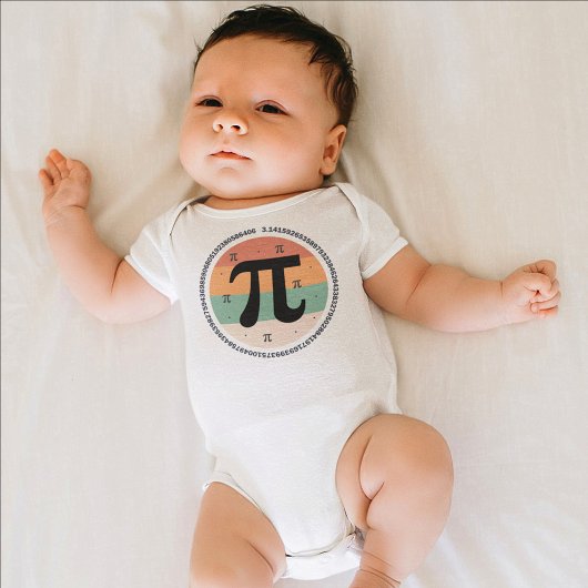 3.14 Nationale Pi Dag Ontwerp - Pi Dag Cadeau Idee Romper