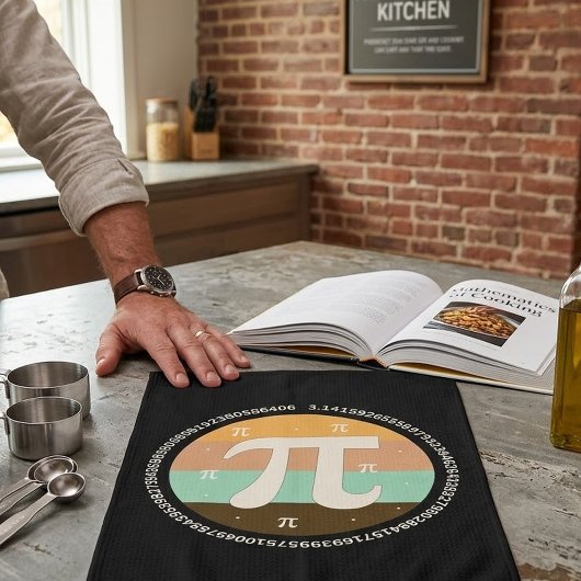 3.14 Nationale Pi Dag Ontwerp - Pi Dag Cadeau Idee Theedoek