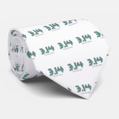 3.14 Nooit afgelopen Stropdas (Opgerold)