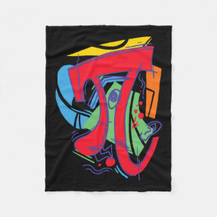 3.14 Ontwerp van de Wiskunde voor PI-dag Fleece Deken