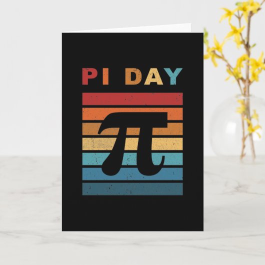 3.14  Pi-dag met drukcabine Kaart (Gele Bloem)