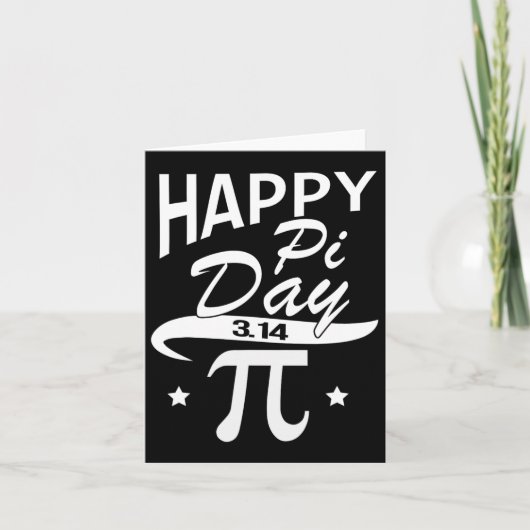 3.14 Pi-dag voor leraren Kaart (Voorkant)