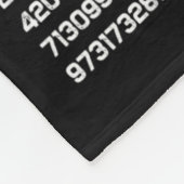 3.14 Pi-dag Wiskunde irrationeel nummer Pi Fleece Deken (Hoek)
