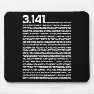 3.14 Pi-dag Wiskunde irrationeel nummer Pi Muismat
