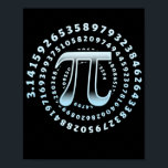 3.14 Pi Day Mathematics Physics Irrational Number Poster<br><div class="desc">3.14 Pi Day Mathematics Physics Irrational Number. 3.14 Pi Circumference Science Math Teacher Student.</div>