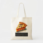 3.14 Pi Day Pie Tote Bag (Voorkant)
