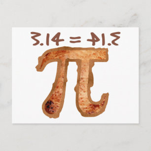 3.14 = PI.E BRIEFKAART