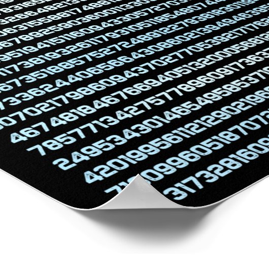 3.14 Pi Math Teacher Physics Irrational Number Poster (Hoek)