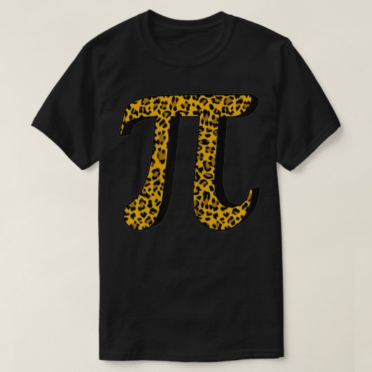 3,14 Pi Nummer Symbool Wiskunde Wetenschap T-shirt (Design voorkant)