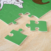 3.14 Pie Pi Pun Funny Wiskunde Joke Legpuzzel (Zijkant)