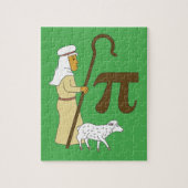 3.14 Pie Pi Pun Funny Wiskunde Joke Legpuzzel (Verticaal)