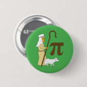 3.14 Pie Pi Pun Funny Wiskunde Joke Ronde Button 5,7 Cm (Voorkant /achterkant)