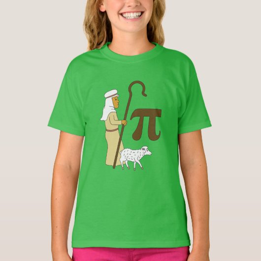 3.14 Pie Pi Pun Funny Wiskunde Joke T-shirt (Voorkant)
