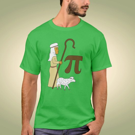 3.14 Pie Pi Pun Funny Wiskunde Joke T-shirt