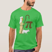 3.14 Pie Pi Pun Funny Wiskunde Joke T-shirt (Voorkant)