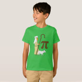 3.14 Pie Pi Pun Funny Wiskunde Joke T-shirt (Voorkant volledig)