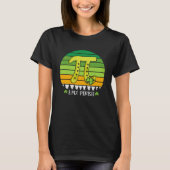 3 14 Pirish Irish Shamrock Pi Day Wiskunde Teacher T-shirt (Voorkant)