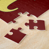 3.14 Pizza Pie Pi Pun Funny Wiskunde Joke Legpuzzel (Zijkant)