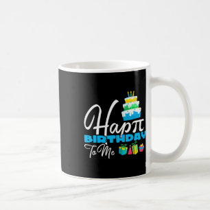 3.14 Taart Happy Pi Day voor leraar Happy Birthday Koffiemok