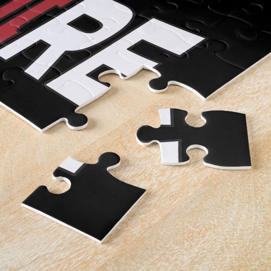 3.14 Vampire Pi Pun Funny Wiskunde Joke Legpuzzel (Zijkant)