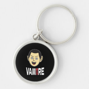 3.14 Vampire Pi Pun Funny Wiskunde Joke Sleutelhanger
