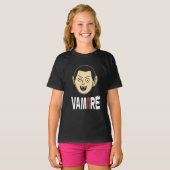 3.14 Vampire Pi Pun Funny Wiskunde Joke T-shirt (Voorkant volledig)
