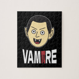 3.14 Vampire Pi Pun Grappige Wiskunde Grap Legpuzzel