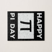 3.14 Verpletterde Gelukkig Dag van de Pi Legpuzzel (Horizontaal)