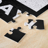 3.14 Verpletterde Gelukkig Dag van de Pi Legpuzzel (Zijkant)