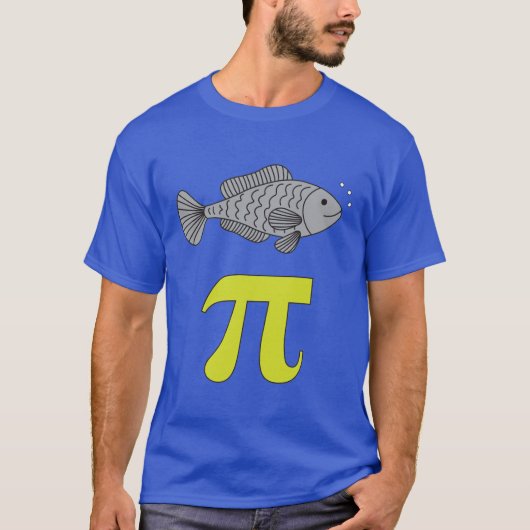 3.14 Wiskunde Joke T-shirt (Voorkant)