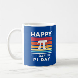 3.14 zonsopgang Happy Pi Day Koffiemok