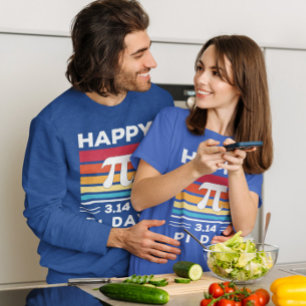 3.14  zonsopgang Happy Pi Day T-shirt