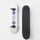 3:16 Jezus Christus Persoonlijk Skateboard (Voorkant)
