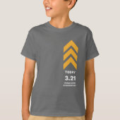 3.21 Down Syndrome Awareness Kinderen T-shirt (Voorkant)