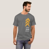 3.21 Down Syndrome Awareness Unisex T-shirt (Voorkant volledig)
