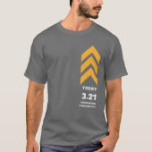 3.21 Down Syndrome Awareness Unisex T-shirt (Voorkant)