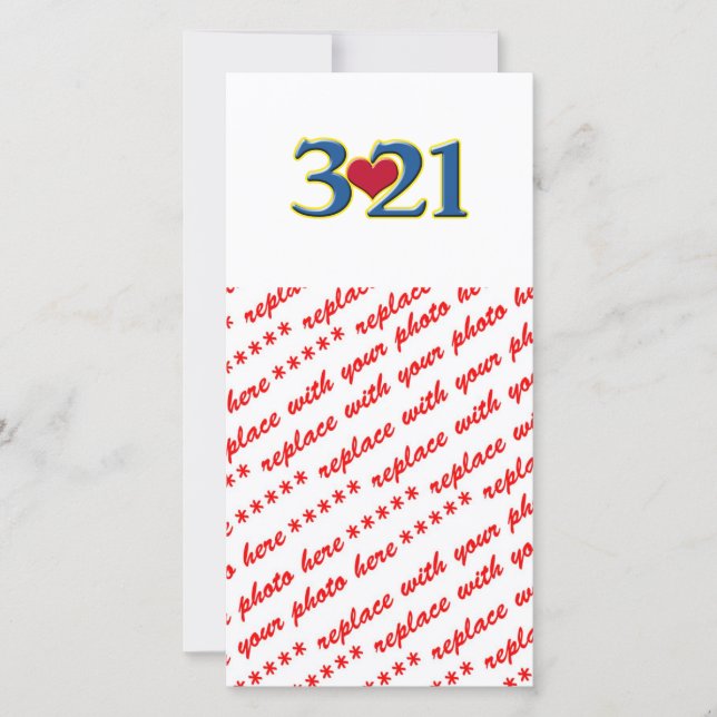 3-21 Wereld Down Syndrome Day (Voorkant)