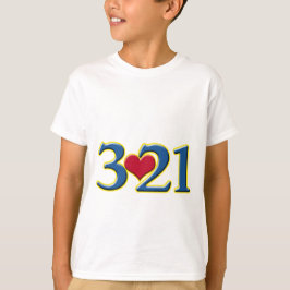 3-21 Wereld Down Syndrome Day T-shirt