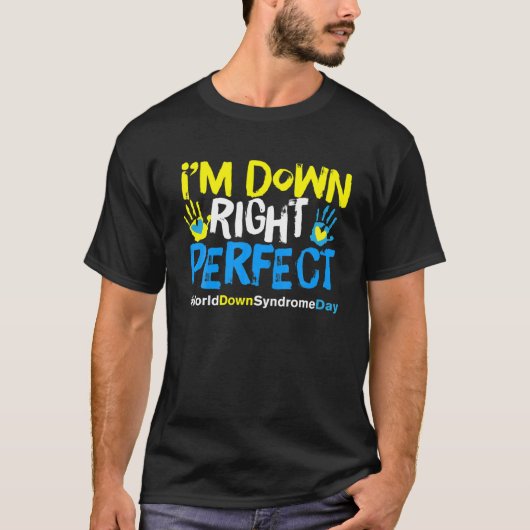3.21 World Down Syndrome Day Awareness T-shirt (Voorkant)