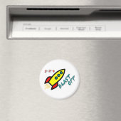 3-2-1 BLAST UIT MAGNEET (Insitu (Vaatwasser))