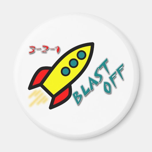 3-2-1 BLAST UIT MAGNEET (Voorkant)