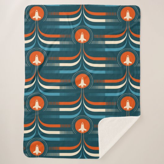 3...2...1... Liftoff! Sherpa Deken (Voorkant)