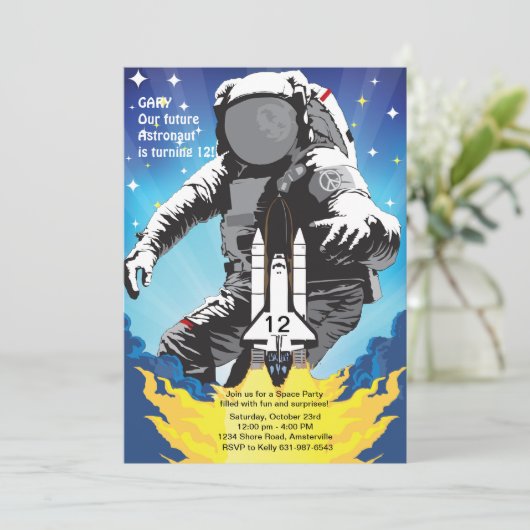 3-2-1 Uitnodiging tot vrijetijdsbesteding (Staand voorkant)