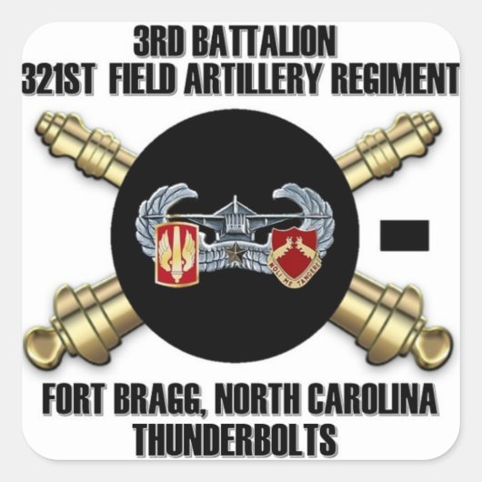 3-321 FAR Cannonball stickers (Voorkant)