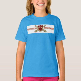 3-321 FAR Girls' American Apparel 3/4 Sleeve T-shirt