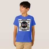 3-321 FAR Kinder korte mouwen voor een T-shirt met (Voorkant volledig)