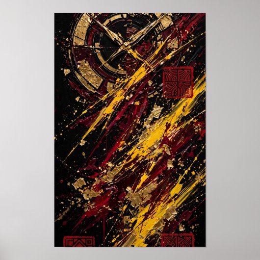 3:33 AM nr. 2 — Statisch Poster (Voorkant)