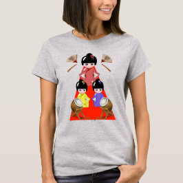 3-3 Hinamatsuri, Girls Day Japans Doll Festival T-shirt