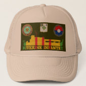 3/47e Inf. ATC Tango Boat & Patches Pet (Voorkant)