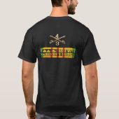 3/4 Cav I reed met MacKenzie's Raiders M113 Shi T-shirt (Achterkant)